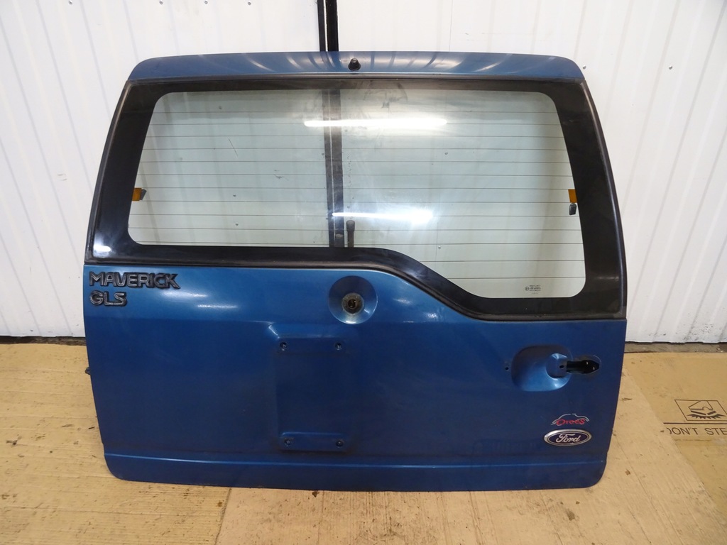 фото №1, Terrano ii maverick кришка багажника багажника + скло kpl