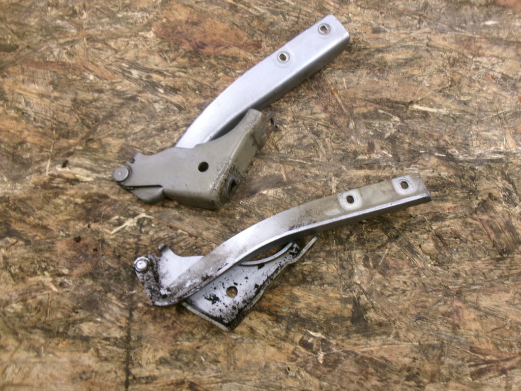 фото №1, Fiat grande punto петли капот комплект