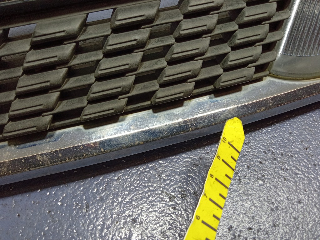 фото №9, Nissan micra k12 lift решётка радиатора решётка радиатора поворотник левый 62332-bg00a