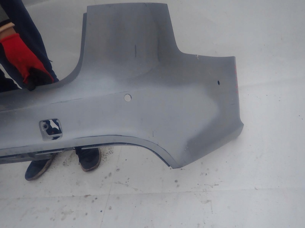 фото №7, Audi rs6 c7 4g kombi lift 15-18 бампер задняя pdc