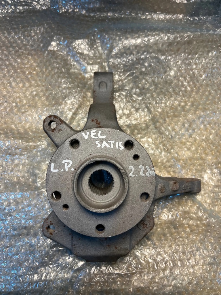 фото №1, Renault vel satis zwtrotnica ступиця лівий перед