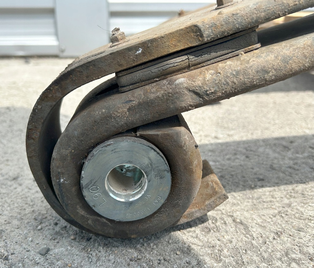 фото №7, Рессора 2 - рессорный daf xf 106 lift 1890046