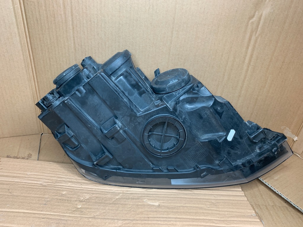 фото №10, Лампа левая передняя vw polo 2g обычная