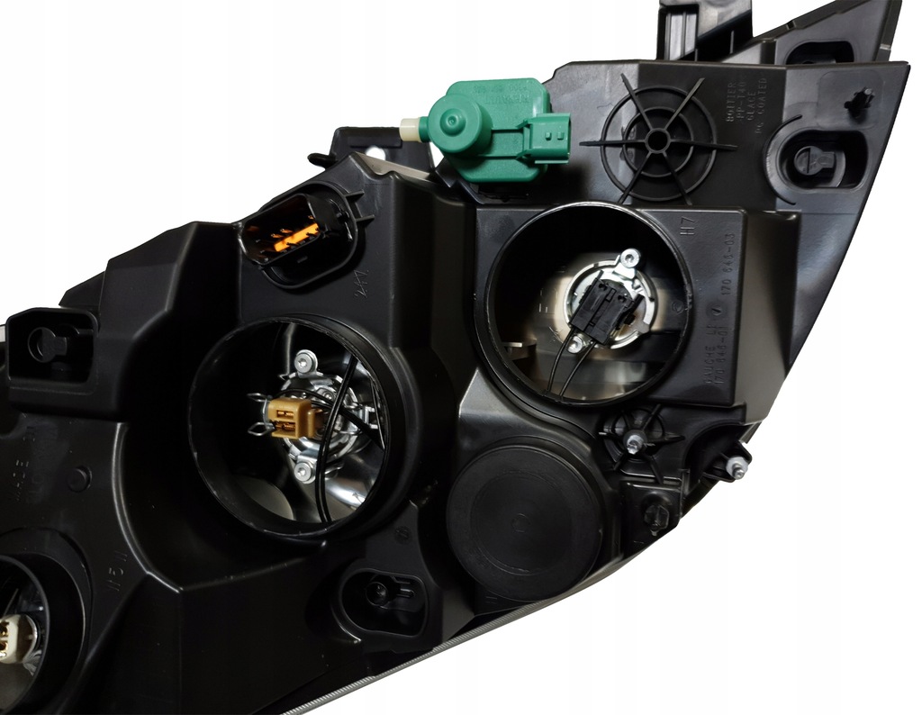 фото №4, Renault оригинальный номер 260602078r фара