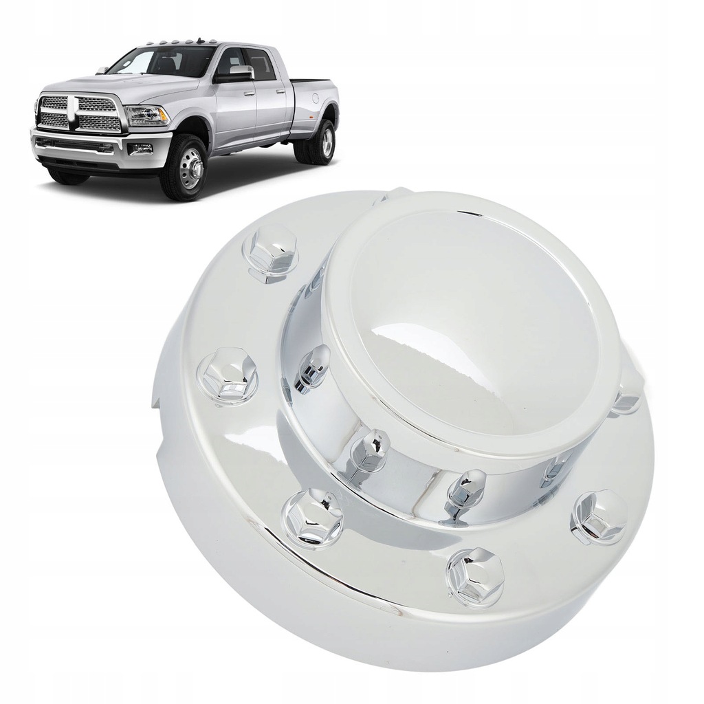 фото №11, Задняя хромированная защита ступица центральной 68081015aa заменитель dla dodge ram