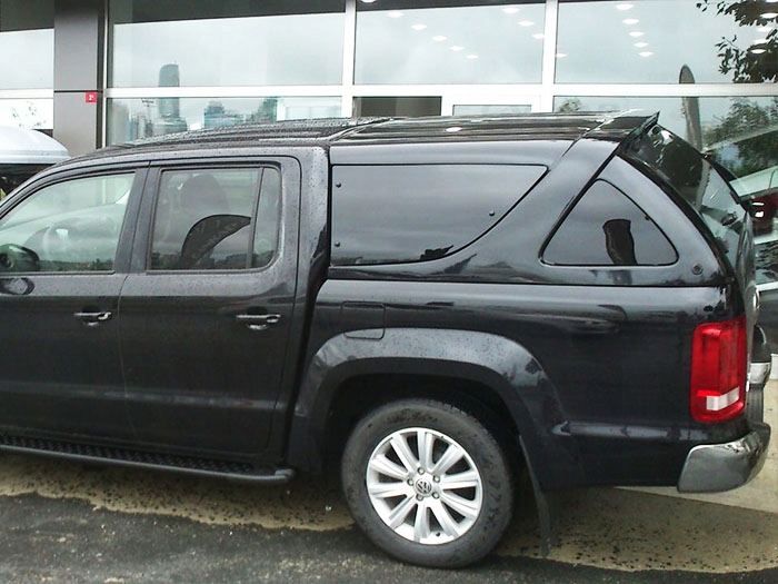 фото №9, Vw amarok 2010+ обшивка кузов hardtop кришка