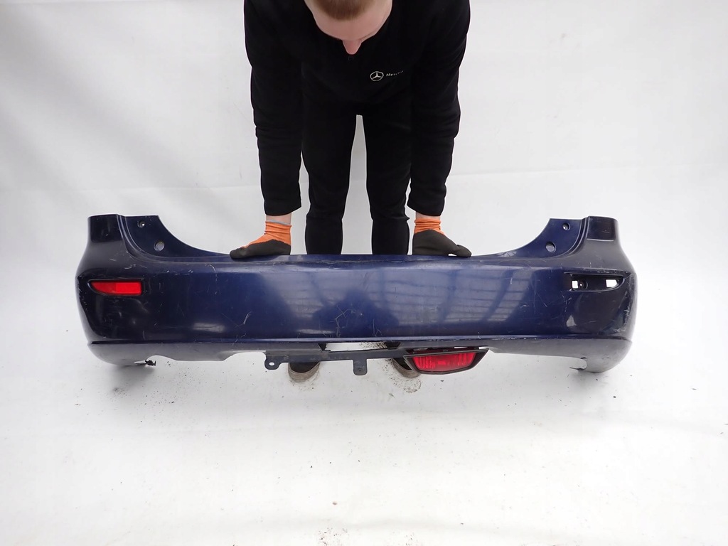 фото №1, Mazda 5 i 05-08 бампер задняя задний