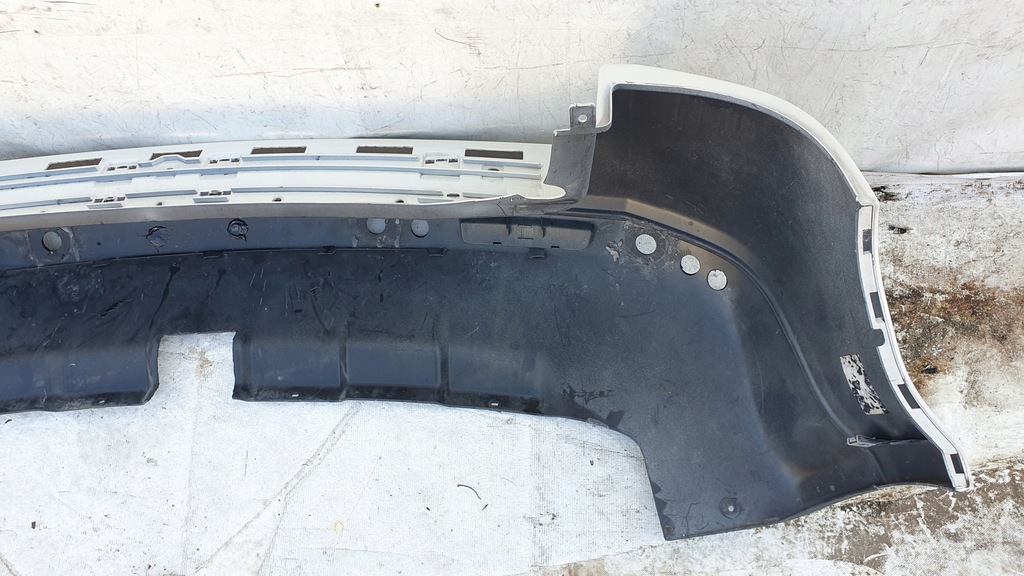 фото №9, Land rover freelander ii 2 бампер задня оригінал