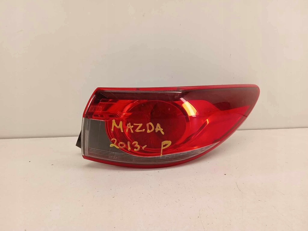 фото №1, Лампа правая задняя mazda 2 7-14