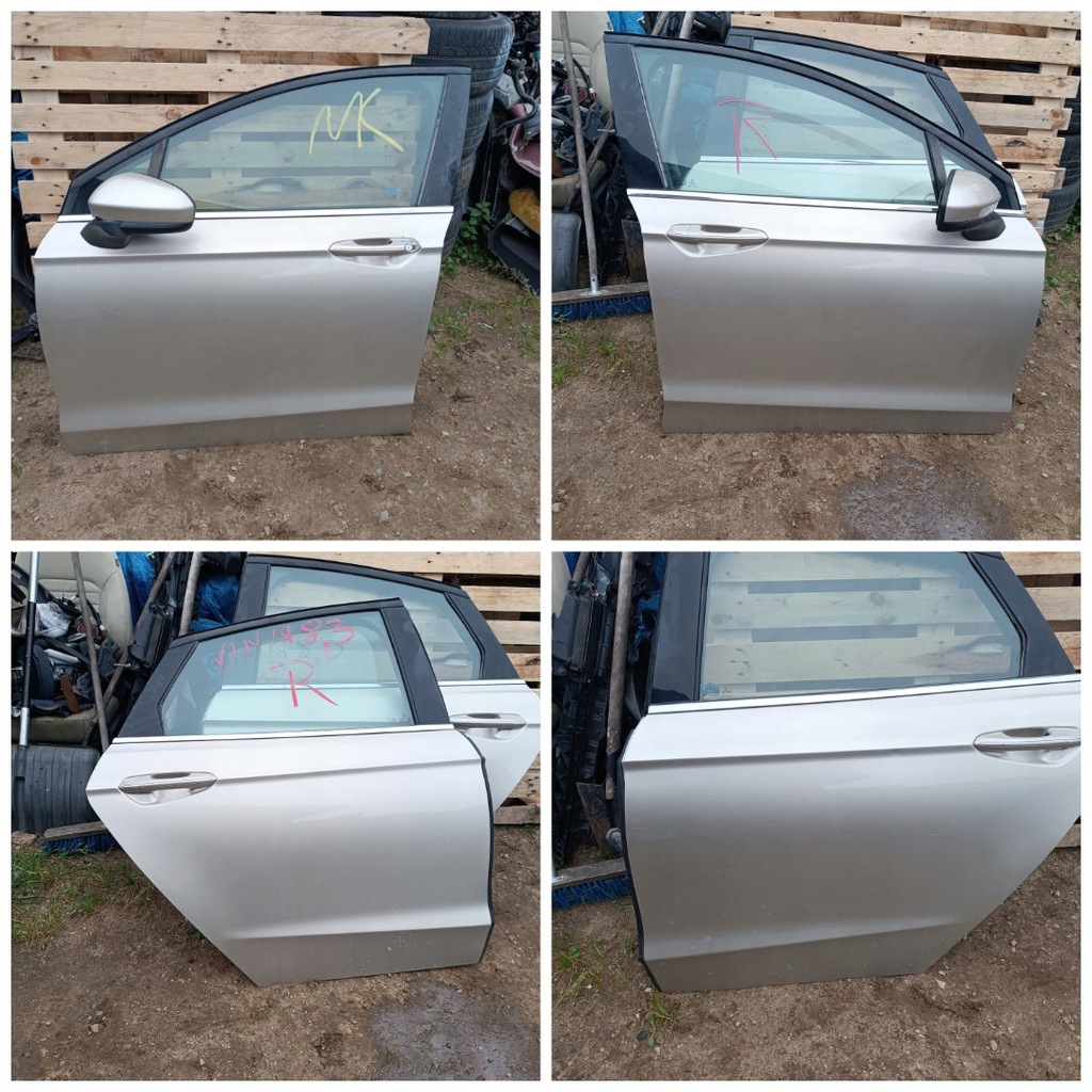 фото №14, Дверь ford fusion usa mondeo mk5 sedan