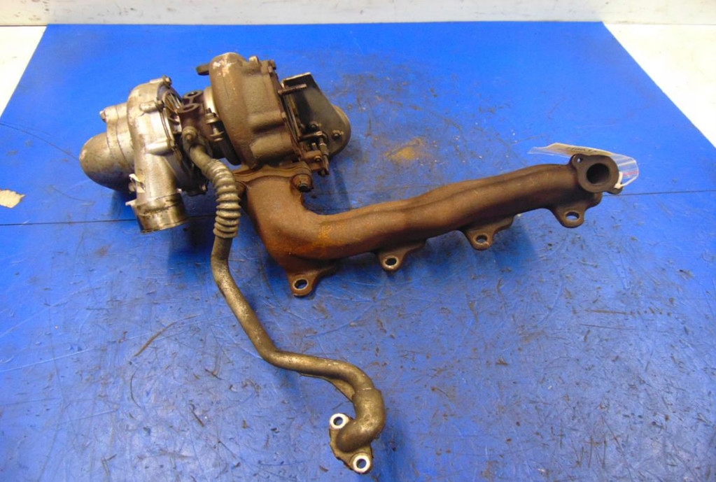 фото №1, Toyota rav4 iii 2.2d4wd турбина 17201-0r020