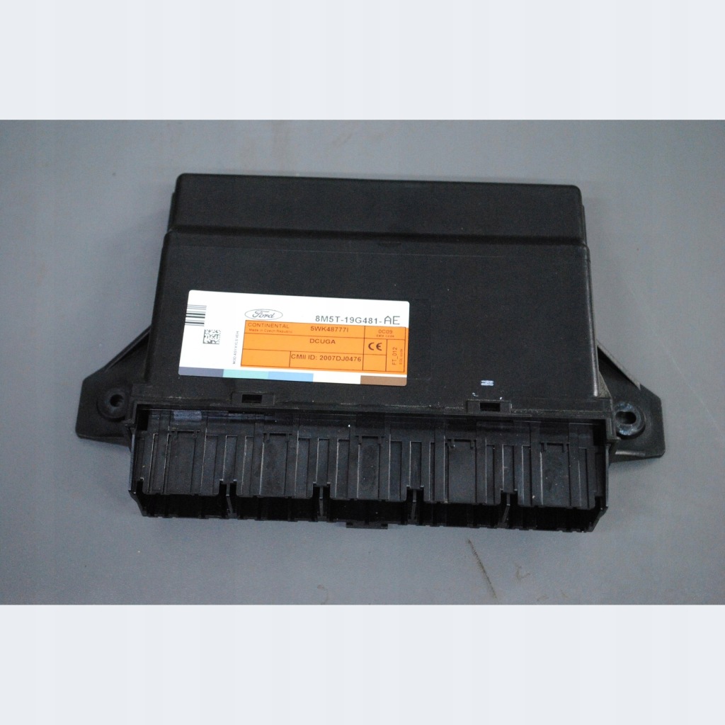 фото №1, Модуль комфорта ford kuga mk1 8m5t-19g481-ae