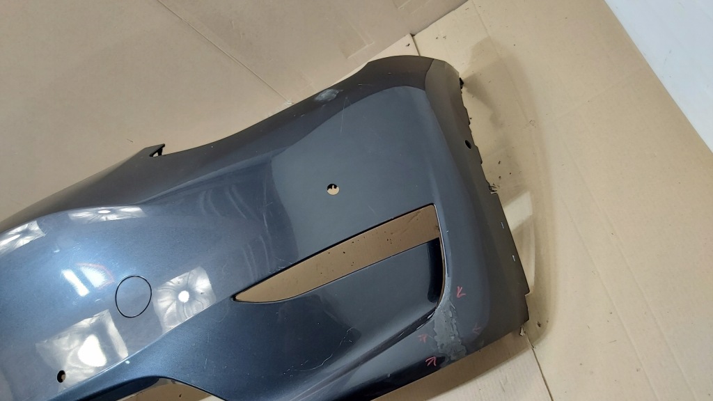 фото №6, Бампер перед передній tesla model y 1540104-05-b