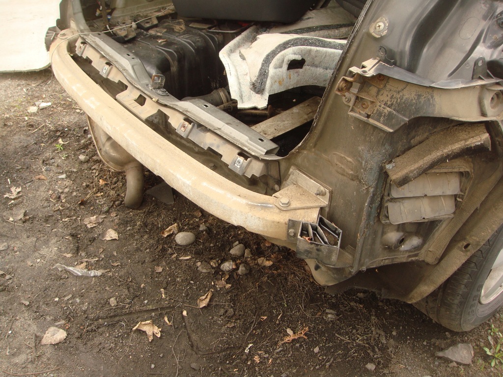 фото №3, Балка pod бампер задня renault scenic ii orginal