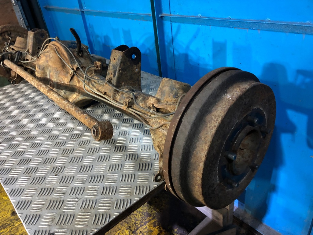 фото №6, Suzuki grand vitara i xl7 мост задняя задний механическая коробка передач 2,0 hdi