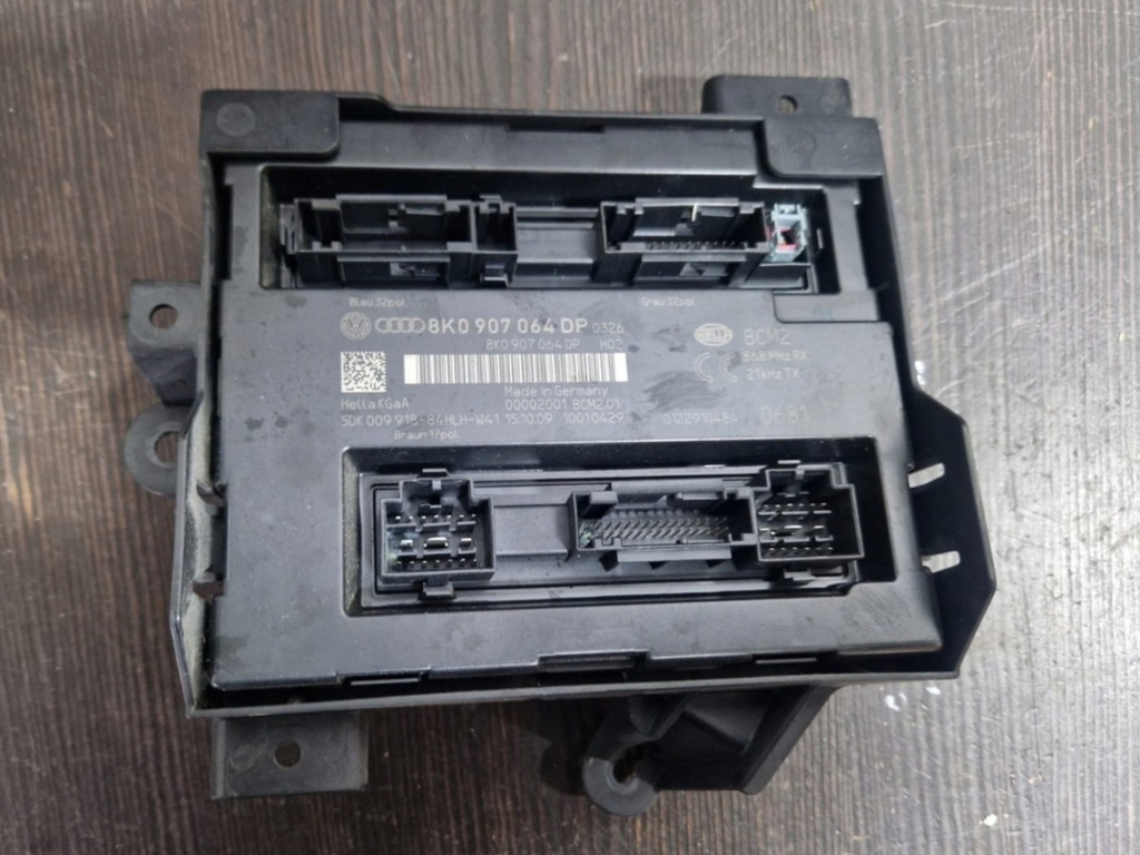 фото №1, Audi s4 b8 модуль комфорту 8k0907064dp