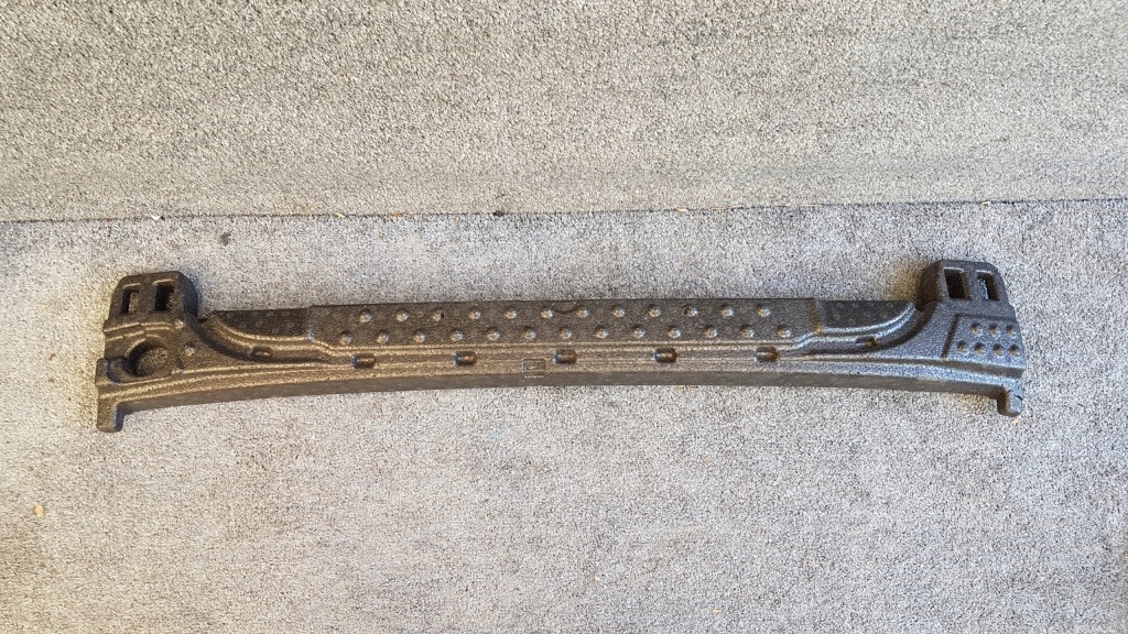 фото №1, Citroen c3 aircross абсорбер бампера перед