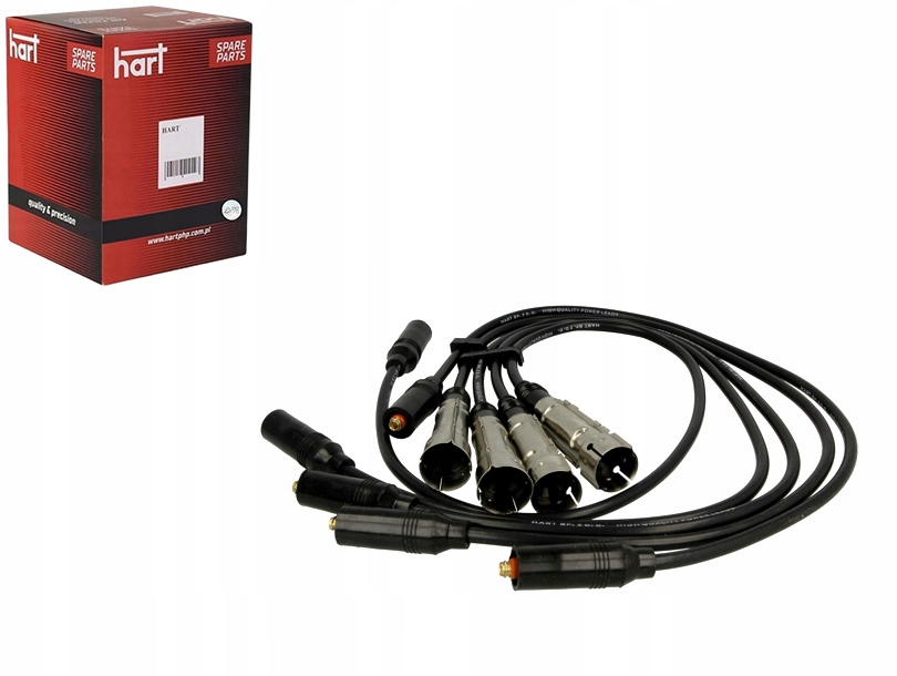 фото №1, Провода зажигания vw ibiza 1.8i 84- si hart