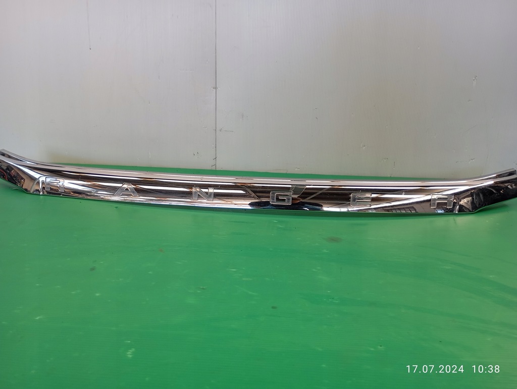 фото №2, Хром капот ford ranger iii ab39-8b189-ad