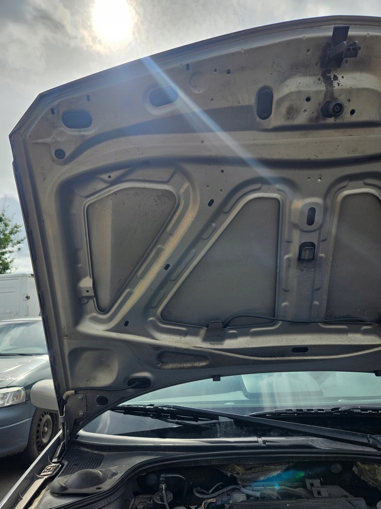 фото №11, Renault laguna ii lift капот кришка двигуна tea19