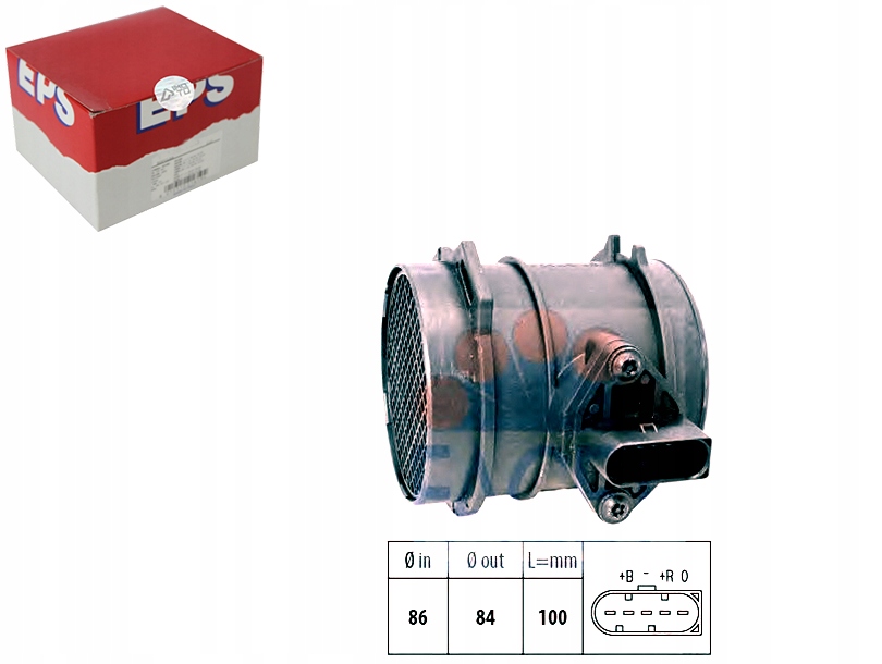 фото №1, Facet витратомір повітря audi