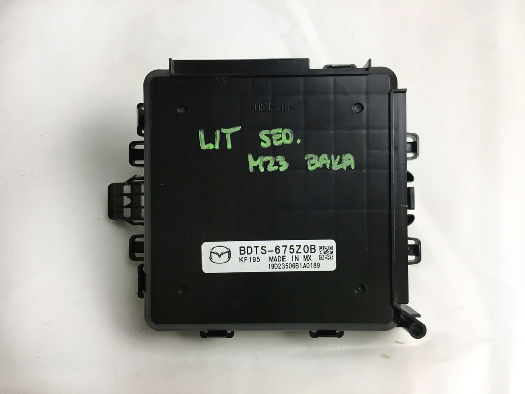 фото №1, Mazda 3 iv 19- модуль блок керування bdts675z0b