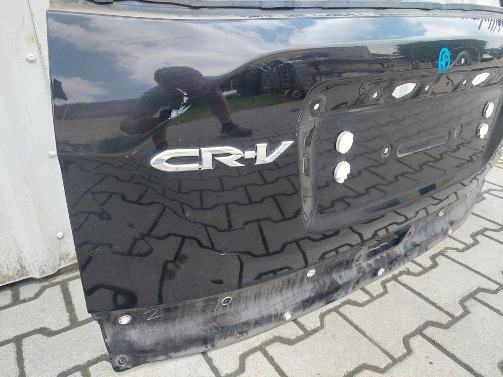 фото №6, Honda cr-v iii 06- крышка багажника крышка багажника задняя