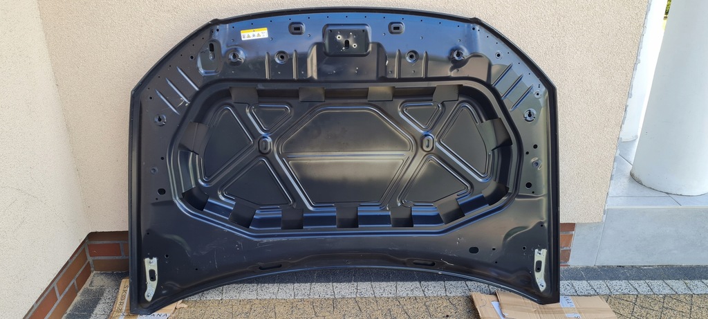 фото №12, Капот seat ateca перед