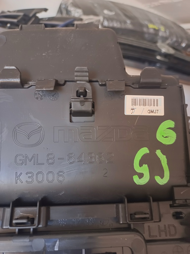 фото №6, Gml8-64362 защита домкрата переключения передач рамка dekor mazda 6 gj автоматическая коробка передач 2017