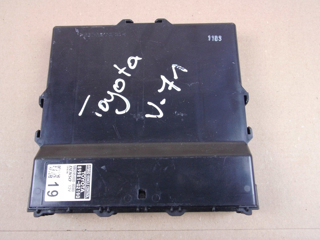 фото №1, Toyota corolla e21 модуль 8998102190