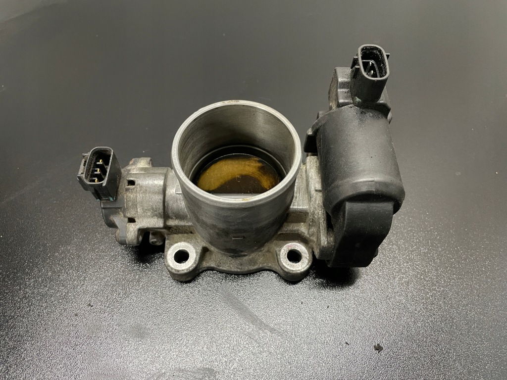 фото №1, Дросельна заслінка 0r010 toyota avensis ii 2,0 d4d