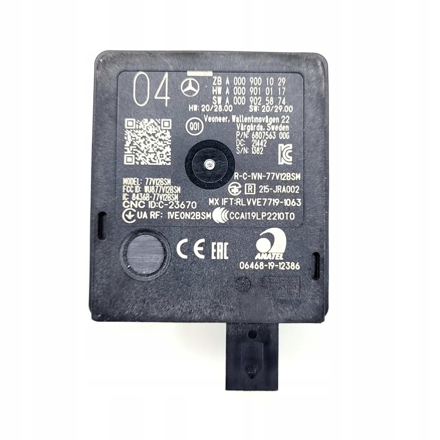 фото №1, Радар датчик distronic mercedes a0009001029