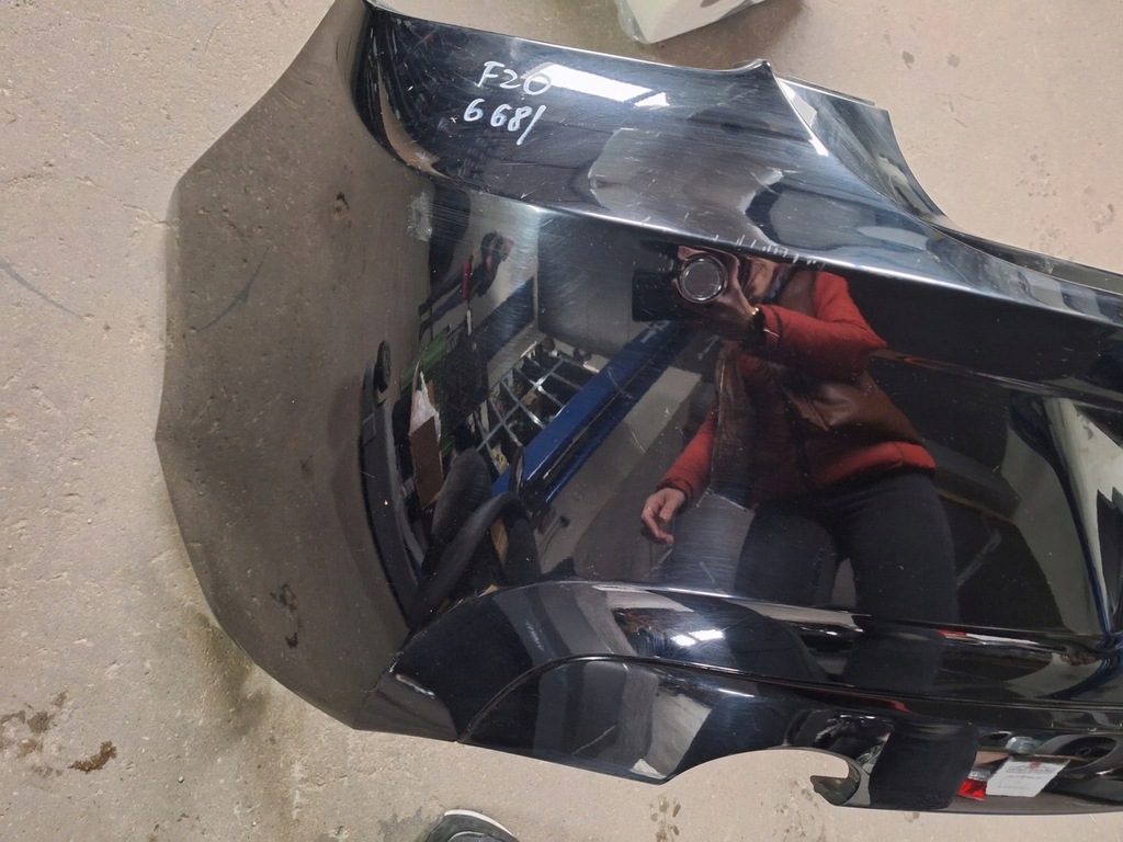 фото №9, Bmw f20 бампер задняя задний schwarz 2