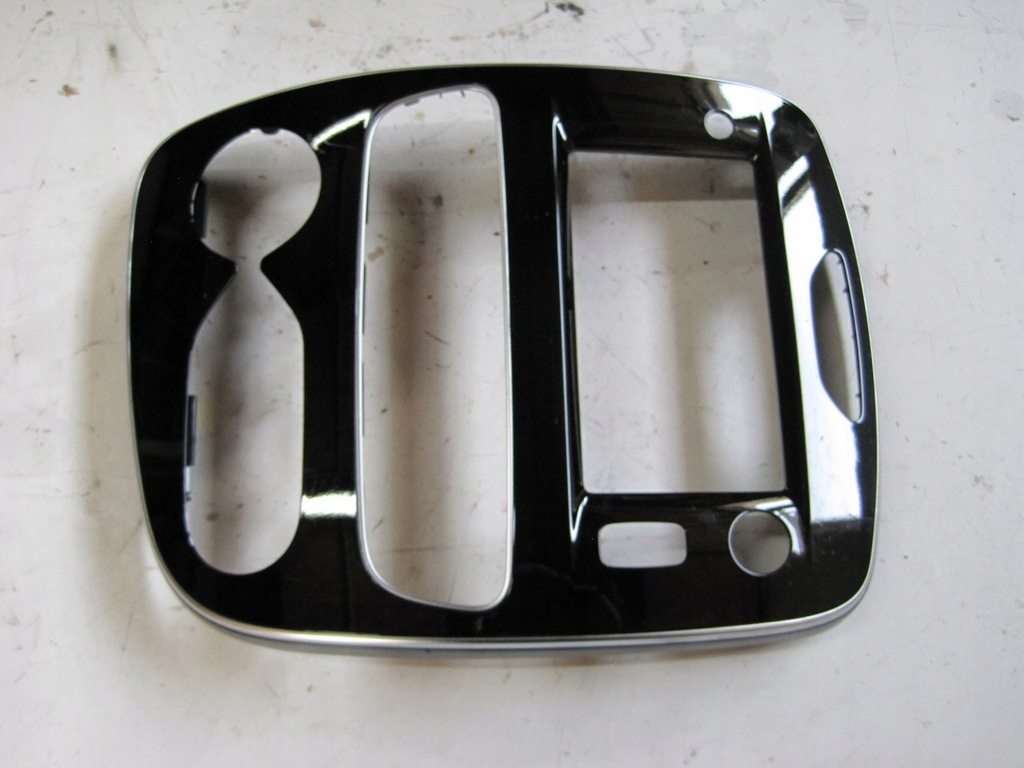 фото №3, Панель радіо renault clio iv 682607336r