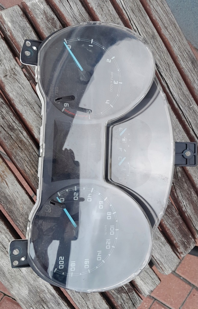 фото №1, Лічильник ford ranger ab3914c026al ab3910849fn