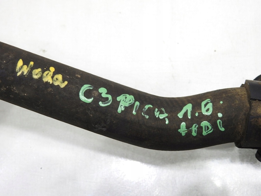 фото №7, Wąż труба шланг wody citroen c3 picasso 1.6 hdi