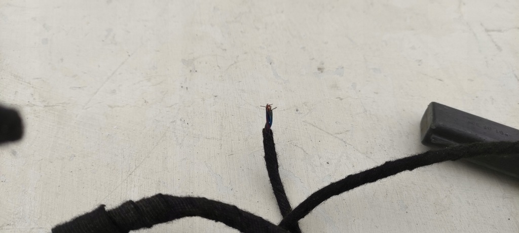 фото №6, Audi a8 d3 4e0 джгут електропроводка бампера антени keyless go задня le-d111