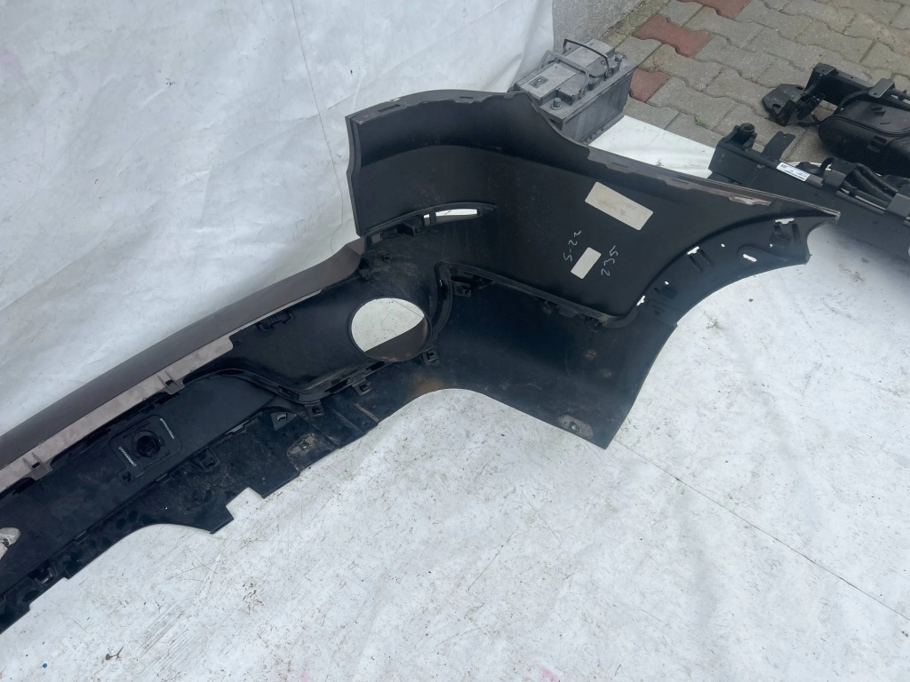 Бампер bmw x5 e70 lift lci 10-13 задняя задний pdc Доставка