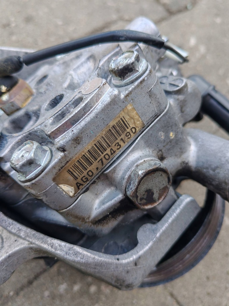 фото №5, Subaru impreza sti wrx ej257 насос усилителя