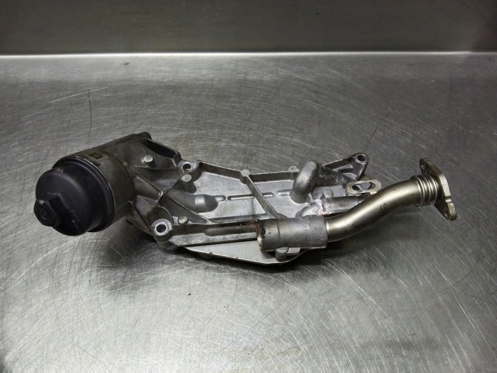 фото №1, Opel 1.8 16v корпус фильтра масла 25199751