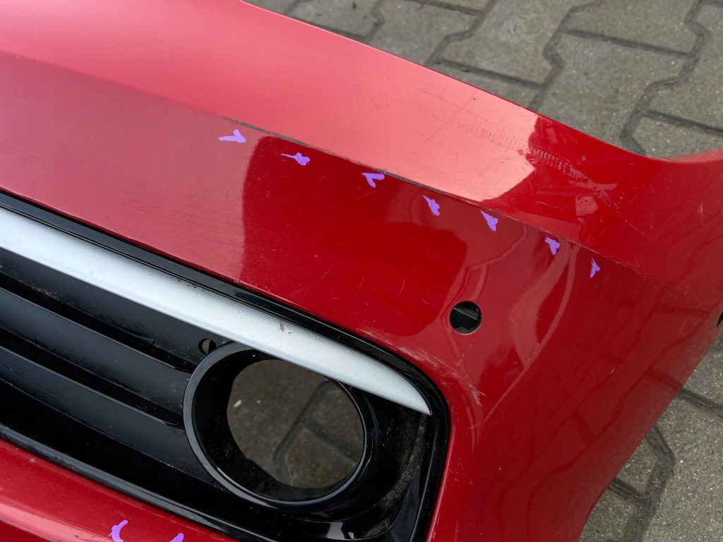 фото №9, Бампер перед передний bmw 1 f20 f21 lci lift цвет a75