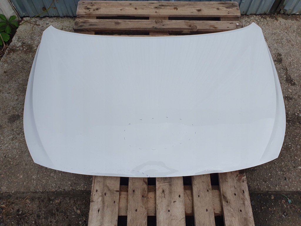 фото №1, Hyundai i30 iii капот кришка двигуна білий pyw 2017-