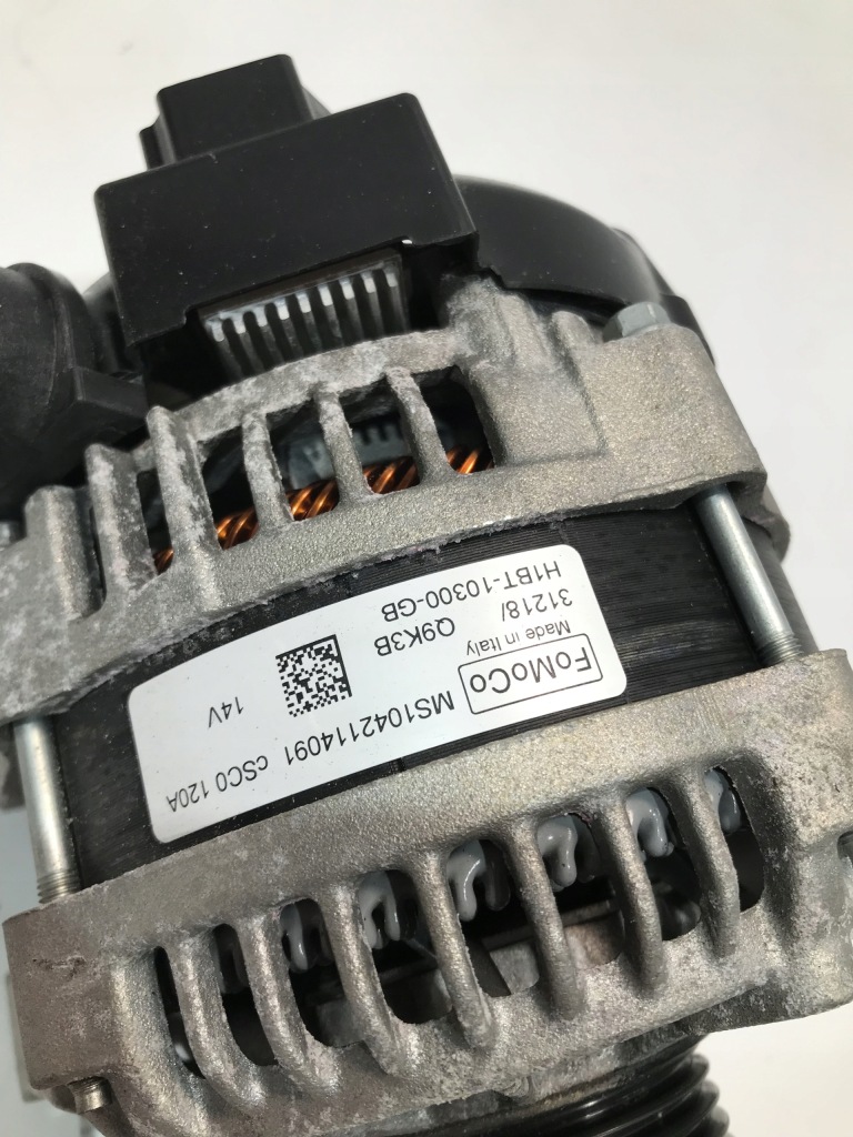 Altertnator 120a ford fiesta mk8 17- 1.0 ecoboost Доставка
