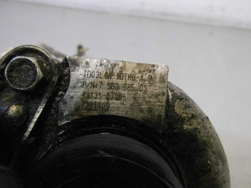 фото №4, Турбонагнетатель турбина bmw 3 e93 3.5 7563685