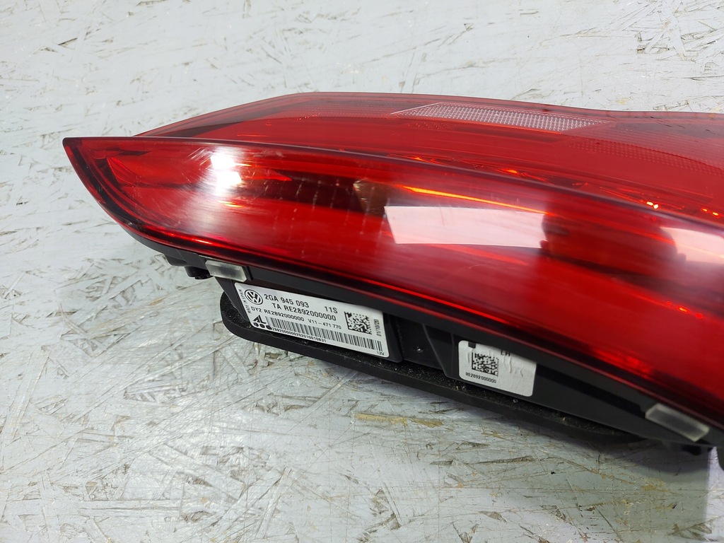 фото №5, Vw t-roc лампа задняя задняя левая w крышка 2ga945093