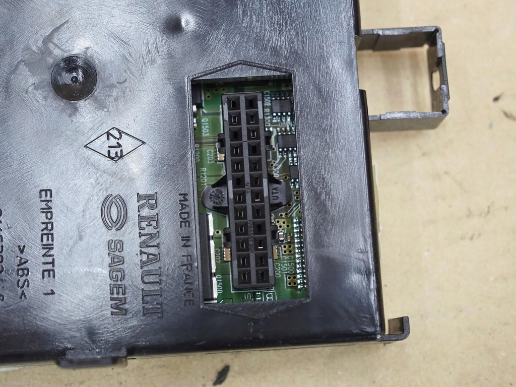 фото №9, Модуль bsi renault vel satis 8200275726