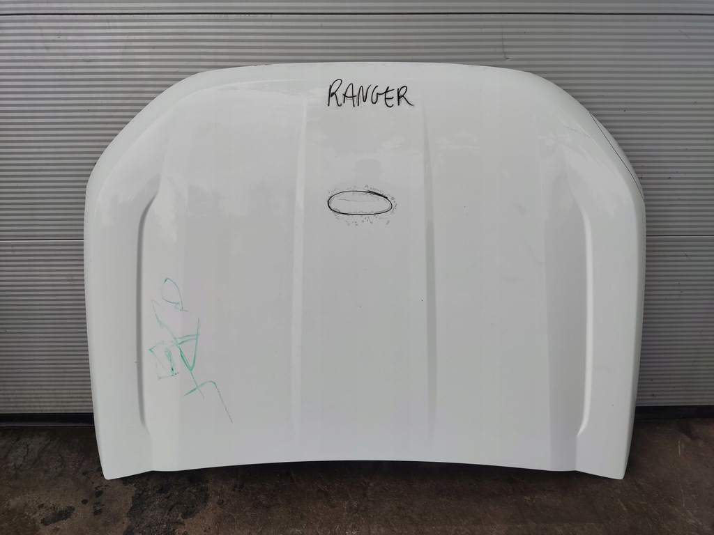 фото №1, Ford ranger iv капот крышка 2016r