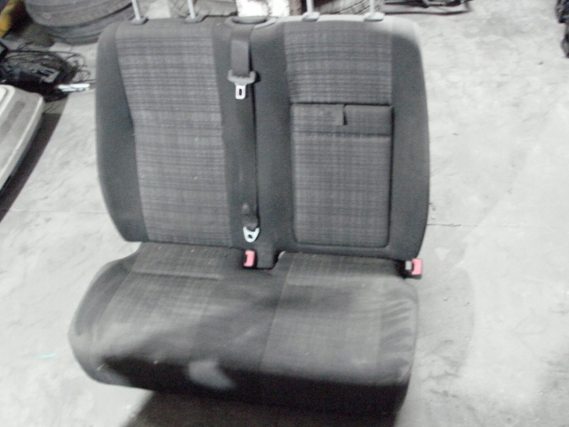 фото №1, Заднє сидіння sprinter ii w906 europa