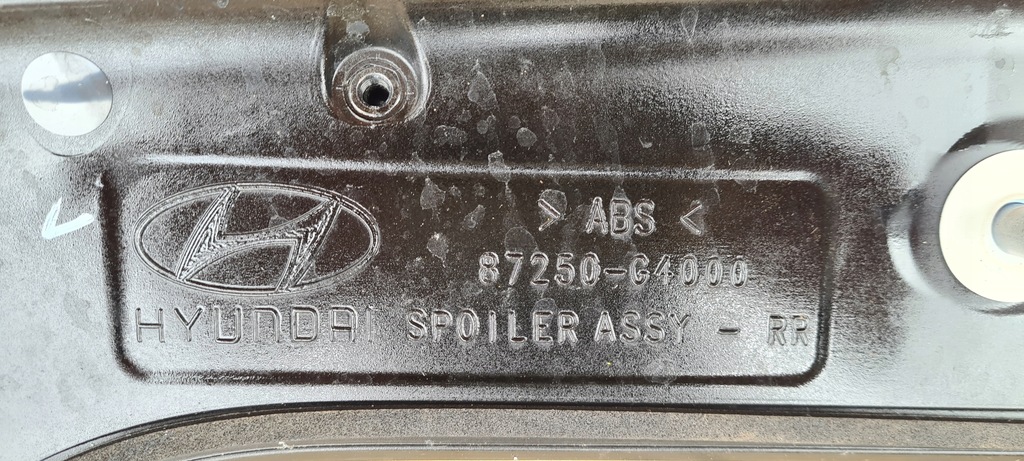 фото №9, Спойлер спойлер hyundai i30 iii