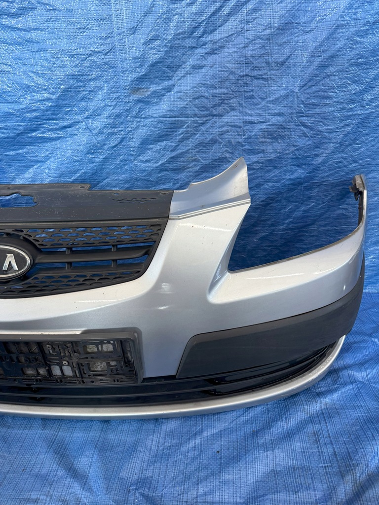 фото №9, Бампер передній kia rio ii